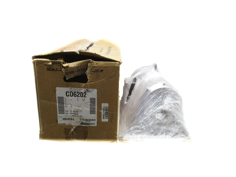 BALDOR CD6202 NSMP