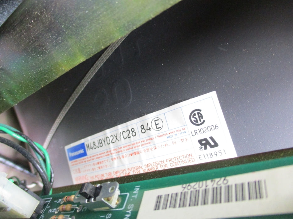 PANASONIC M48JBY02X/C28 REMAN