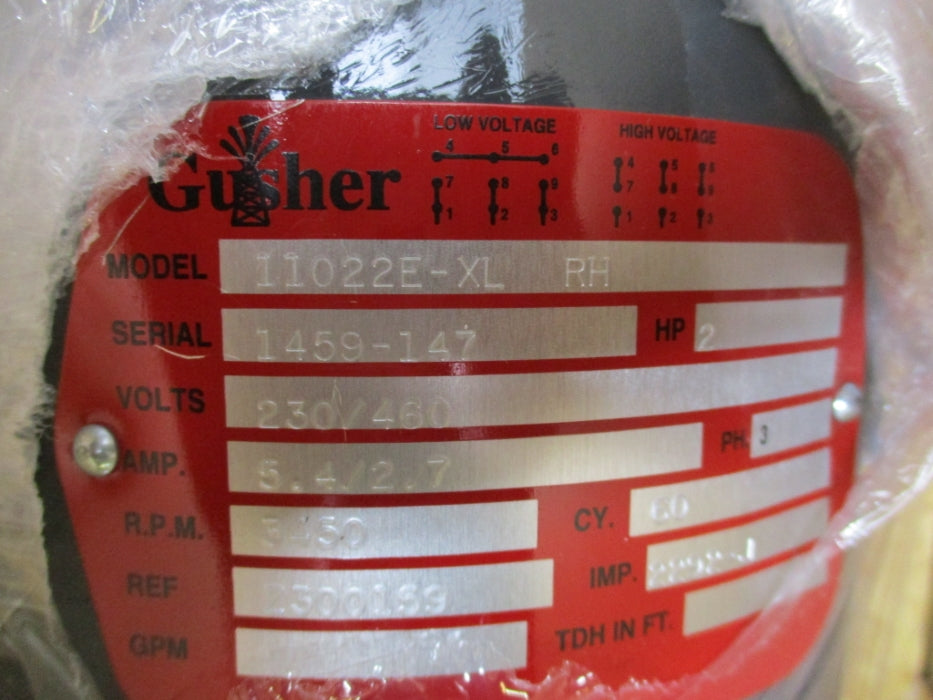 GUSHER 11022E-XL NSMP