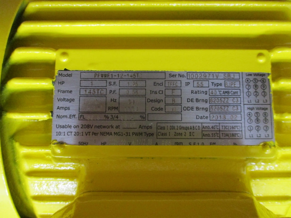 WORLDWIDE ELECTRIC PEWWE1-12-145TG NSMP