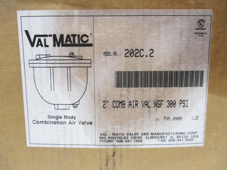 VALMATIC 202C.2 NSFS