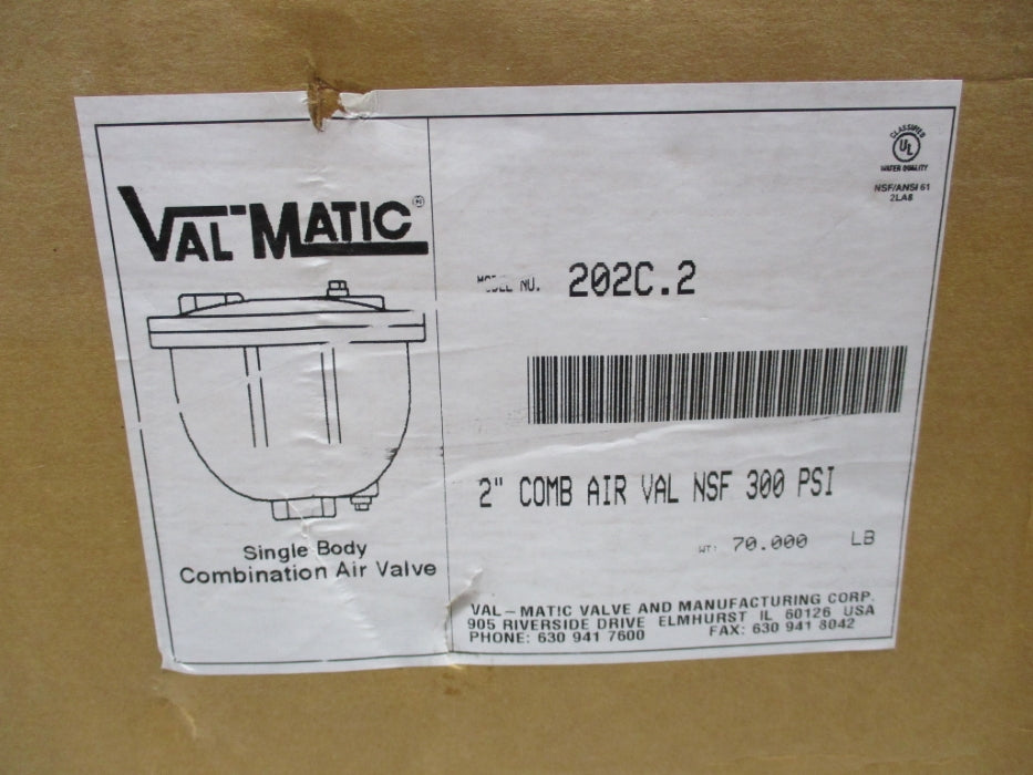 VALMATIC 202C.2 NSMP