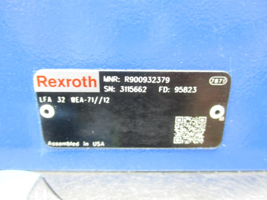 REXROTH 2519302/20 NSNP