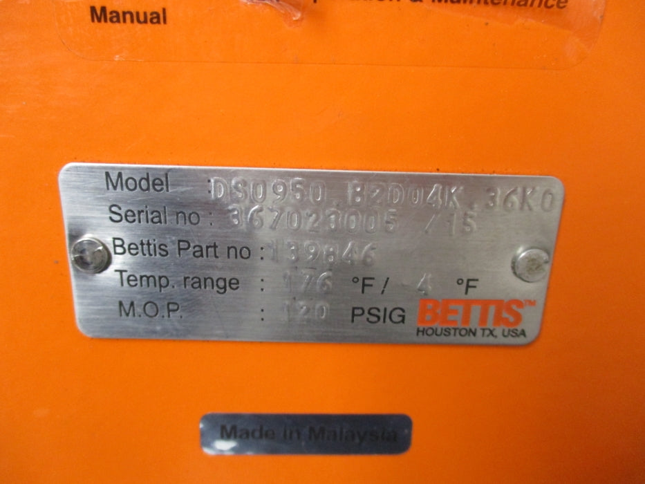 BETTIS DS0950.B2D04K.36KO NSNP