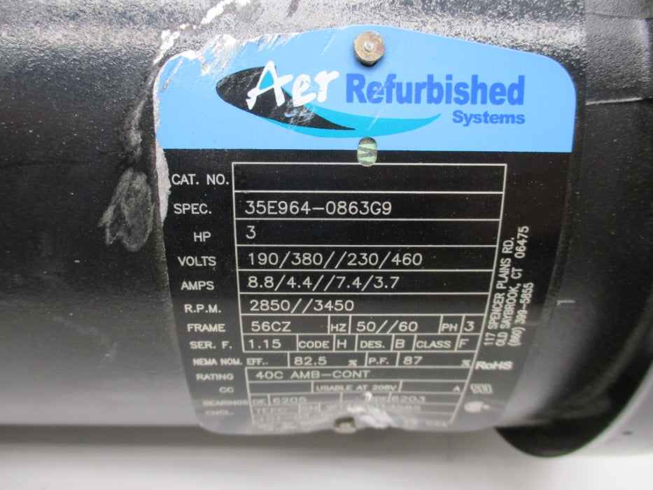 AER 35E964-0863G9 REMAN