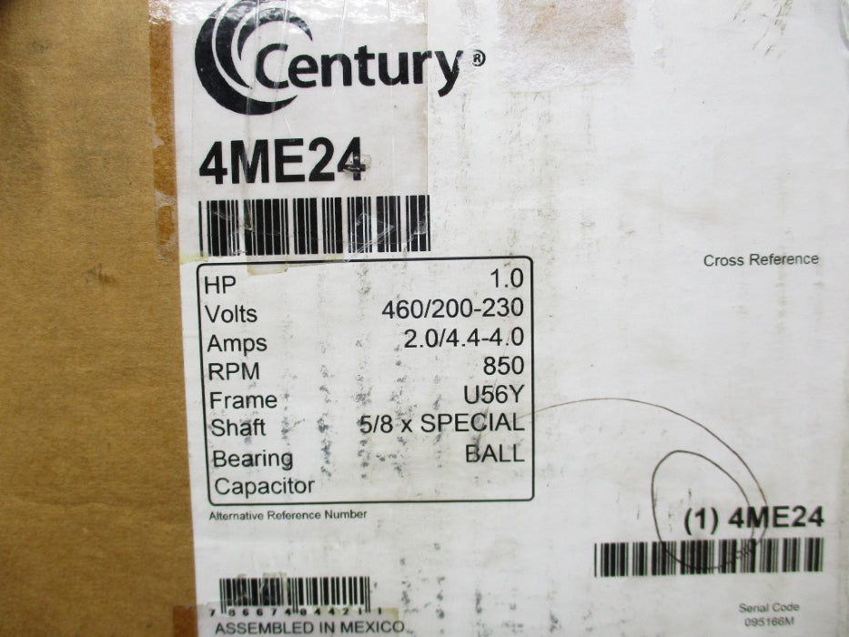 CENTURY 4ME24 NSMP
