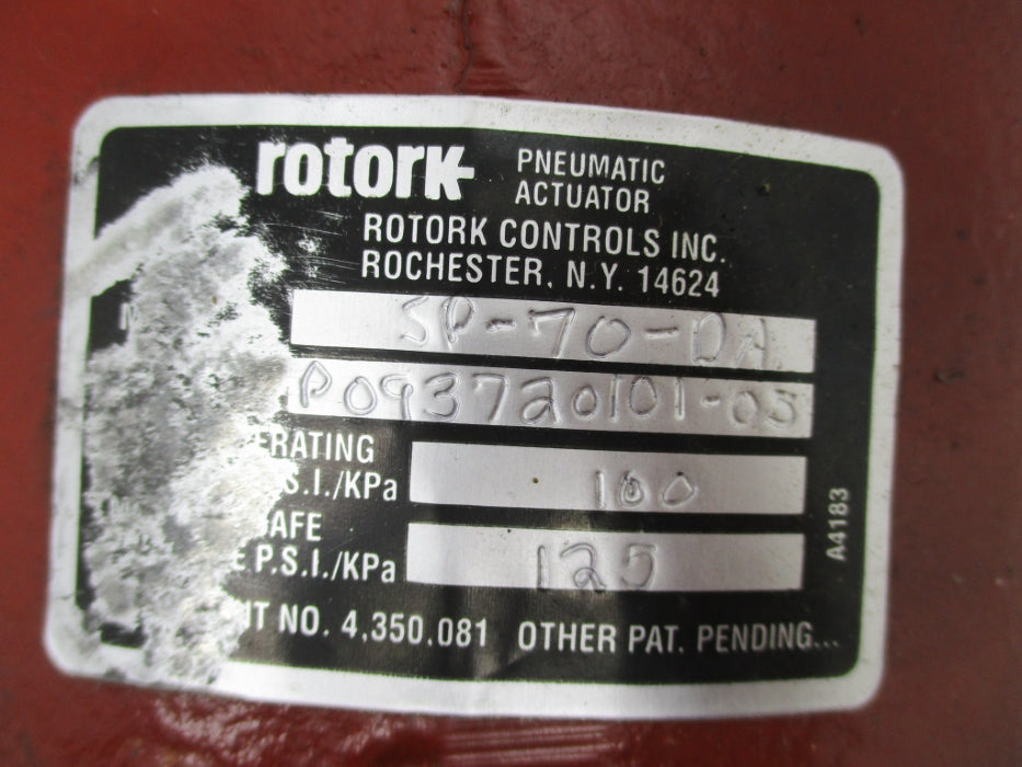 ROTORK SP-70-DA NSNP