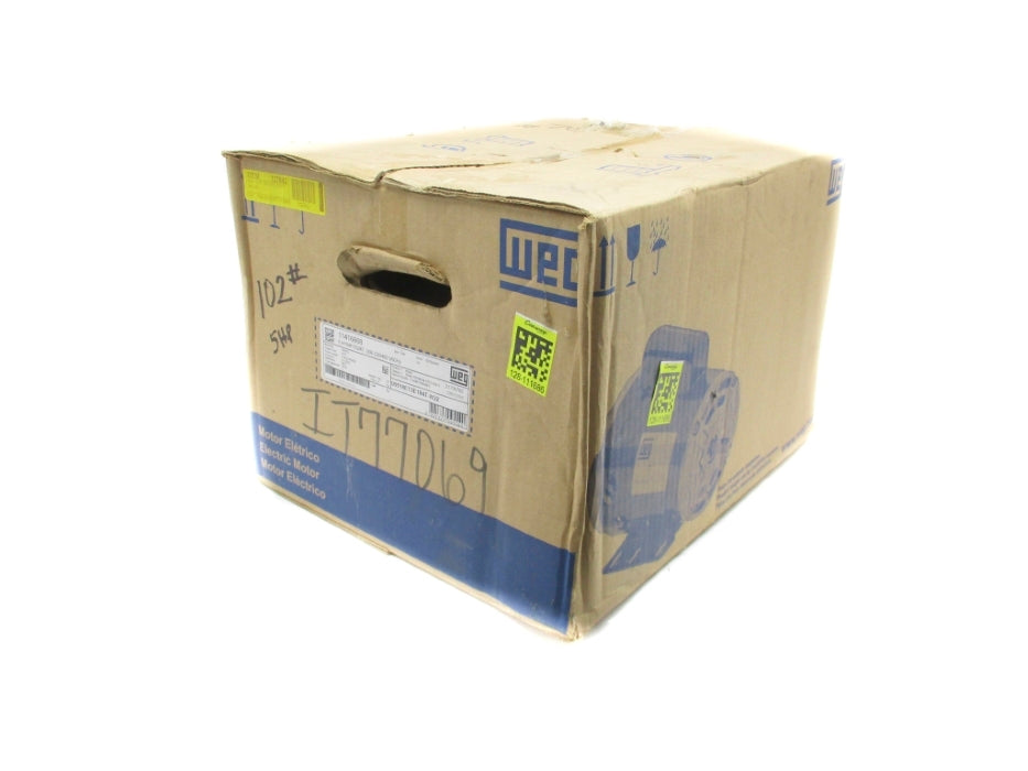 WEG 00518ET3E184T-W22 5HP04P182/4T NSFS