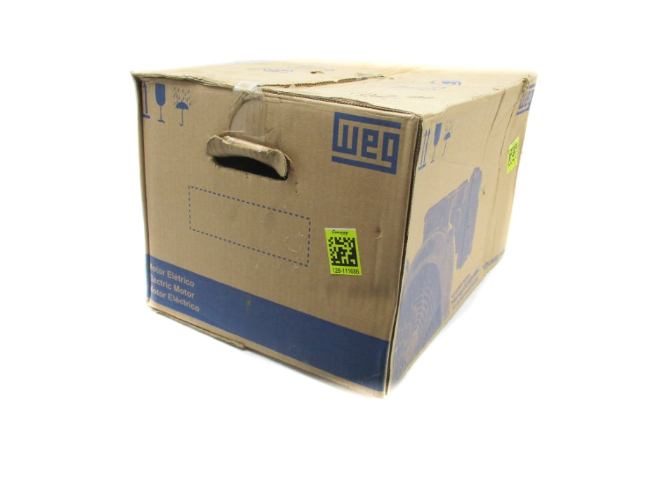 WEG 00518ET3E184T-W22 5HP04P182/4T NSFS