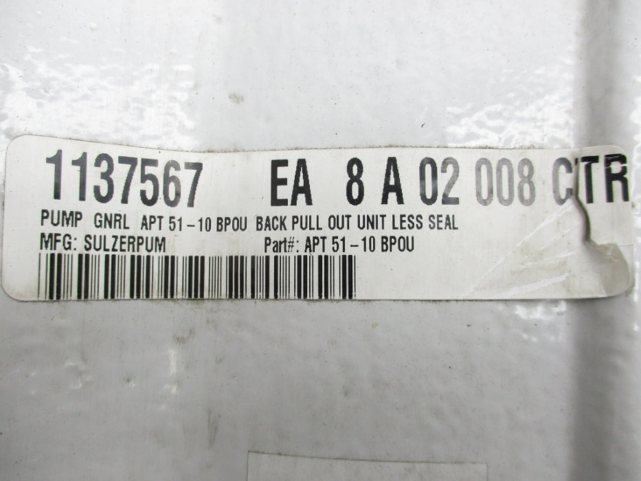 SULZER APT51-10 NSNP