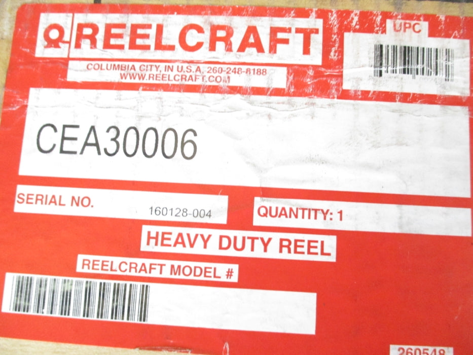 REELCRAFT CEA30006 NSMP