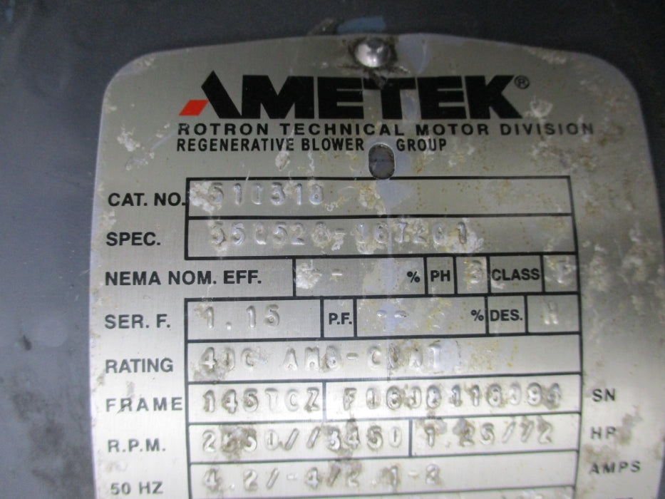 AMETEK 510318 UNMP