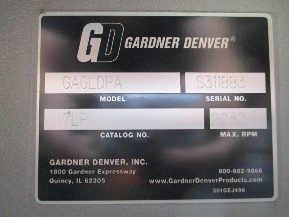 GARDNER DENVER GAGLDPA NSNP