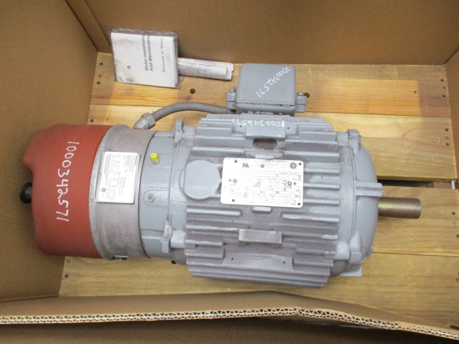 GENERAL ELECTRIC 215TFCZ 5KR215SAA322F2 W/ STEARNS NSMP