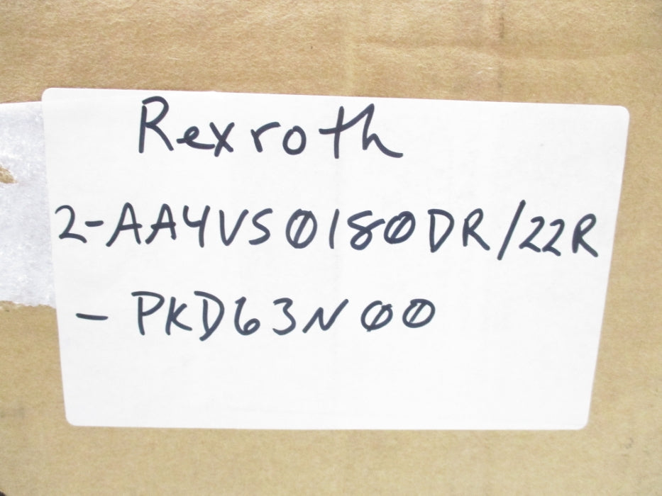 REXROTH E-AA4VS0180DR/22R-PKD63N00 REMAN