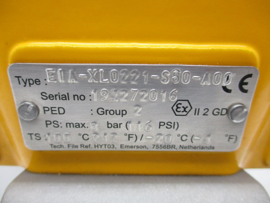 HYTORK EIA-XL0221-S60-A00 NSNP