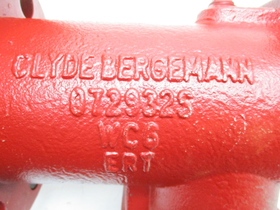 CLYDE BERGEMANN 072932S REMAN