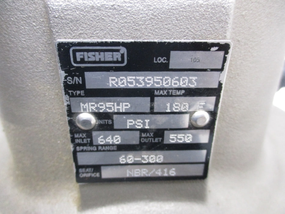 FISHER MR95HP NSNP