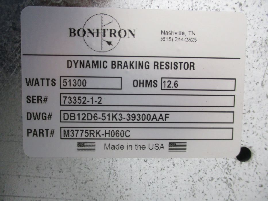 BONITRON M3775RK-H060C NSNP
