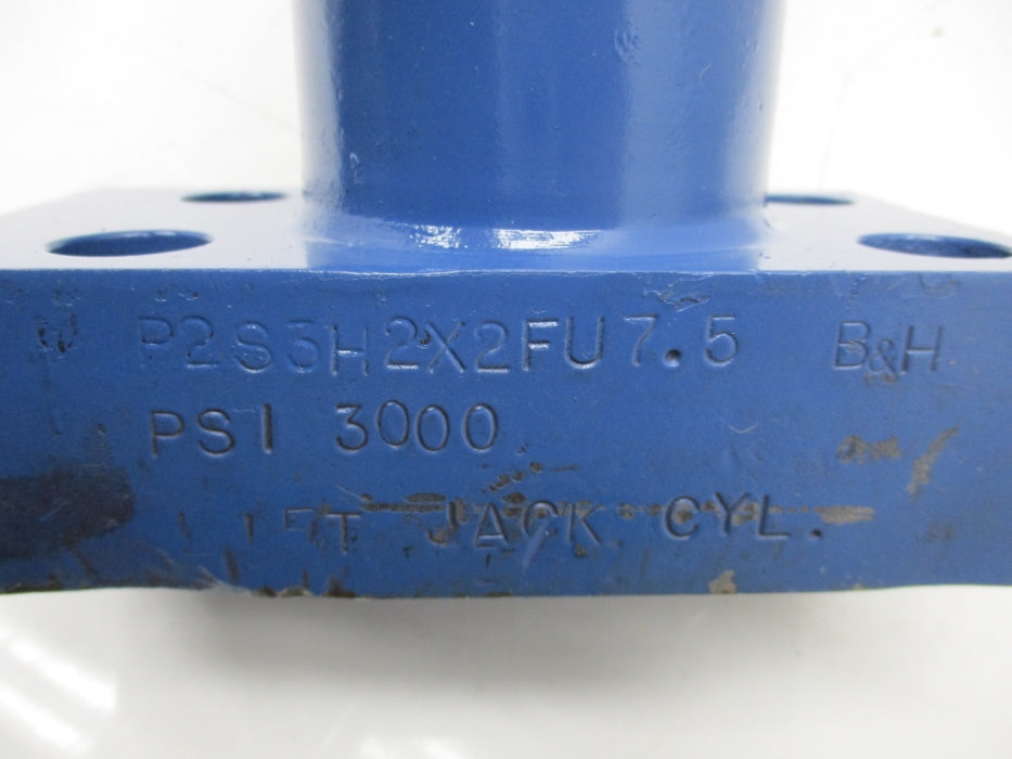 B&H P2S3H2X2FU7.5 NSNP