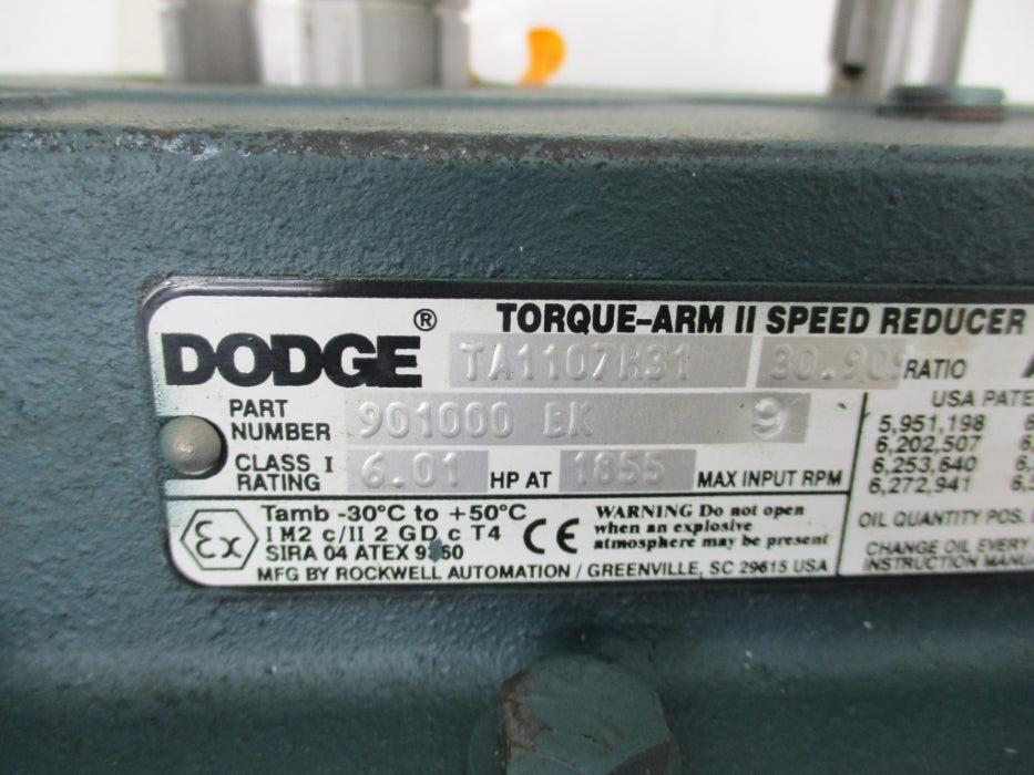 DODGE TA1107H31 90100BK NSNP