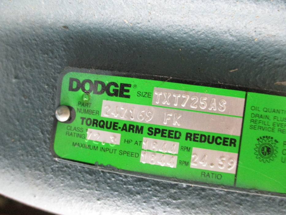 DODGE TXT725AS 247169FK NSNP