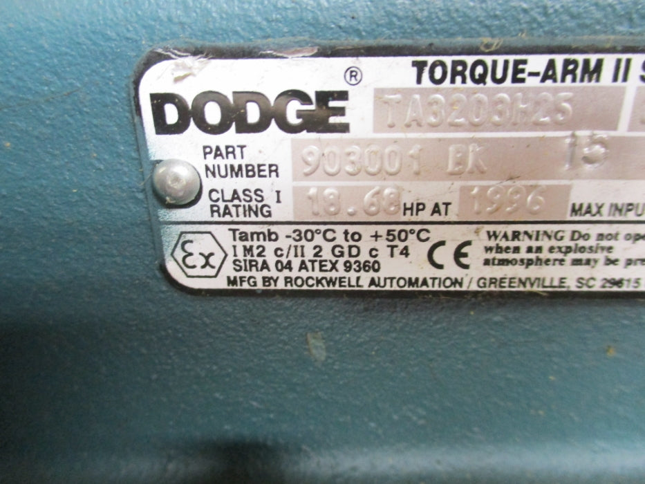 DODGE TA3203H25 903001BK NSMP