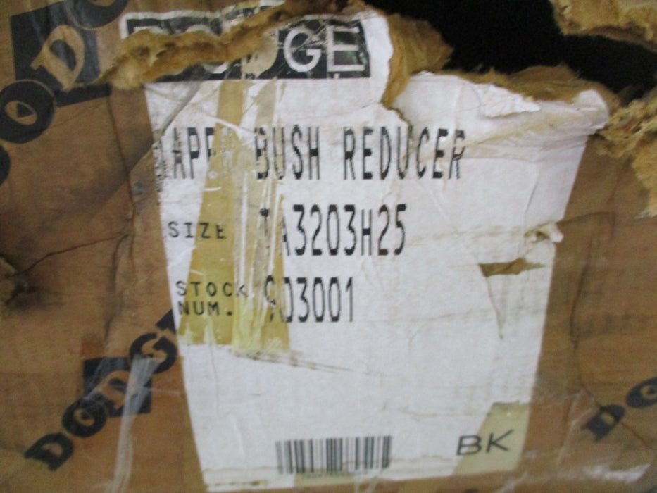 DODGE TA3203H25 903001BK NSMP