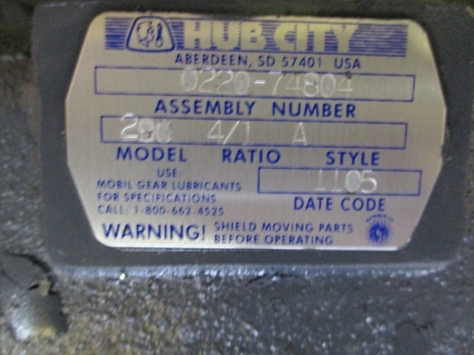 HUB CITY 0220-74804 NSNP