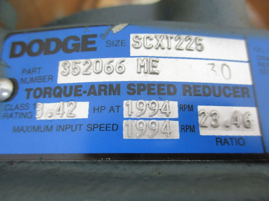 DODGE SCXT225 352066ME NSMP