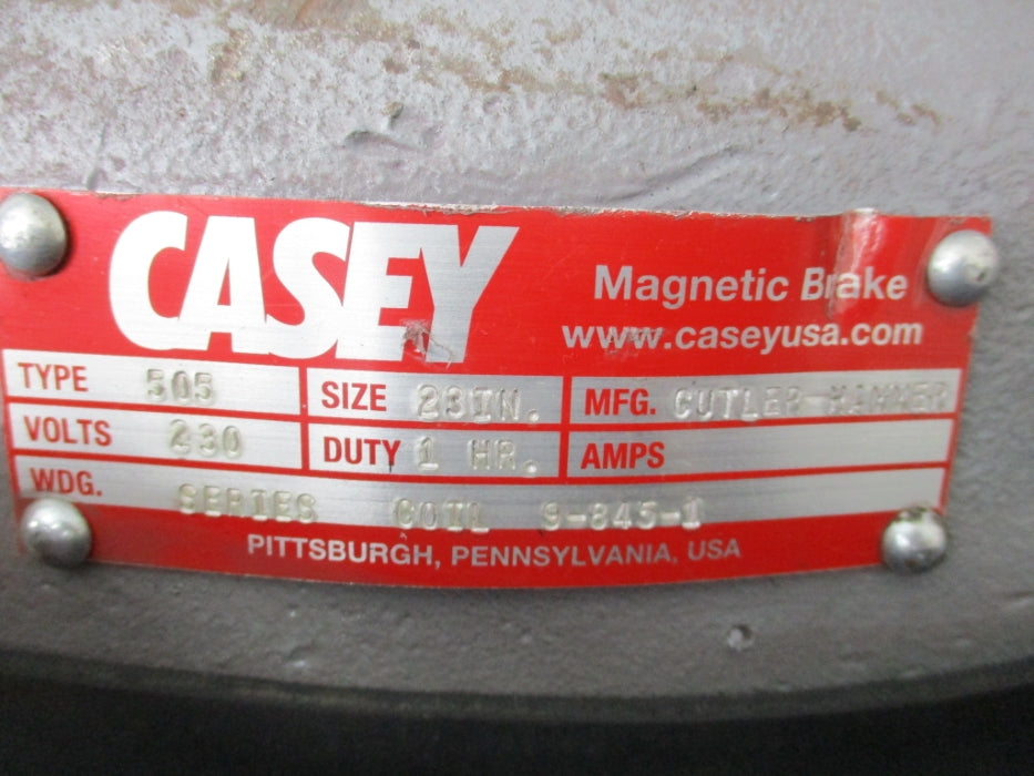 CASEY 23 INCH MAGNETIC BRAKE 505 NSNP