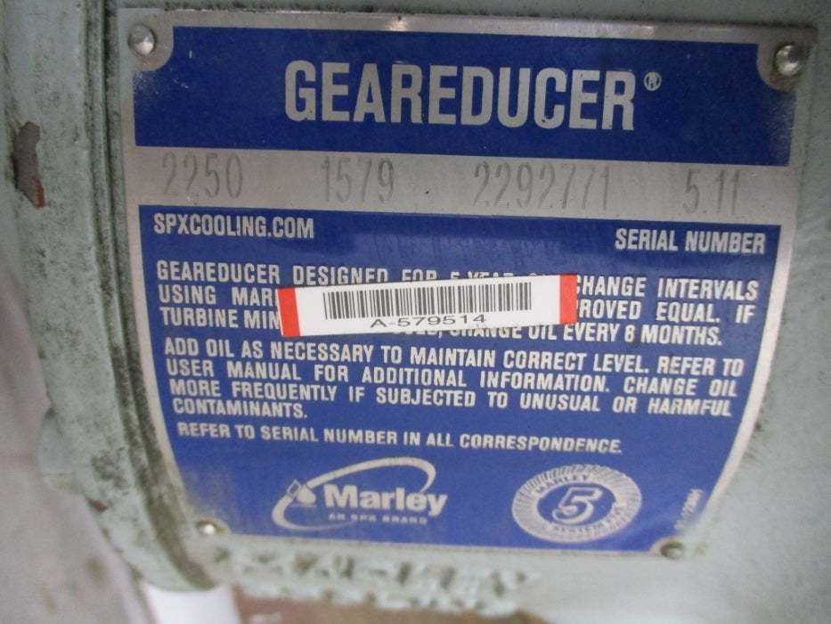 MARLEY GEAREDUCER 22501579 NSNP