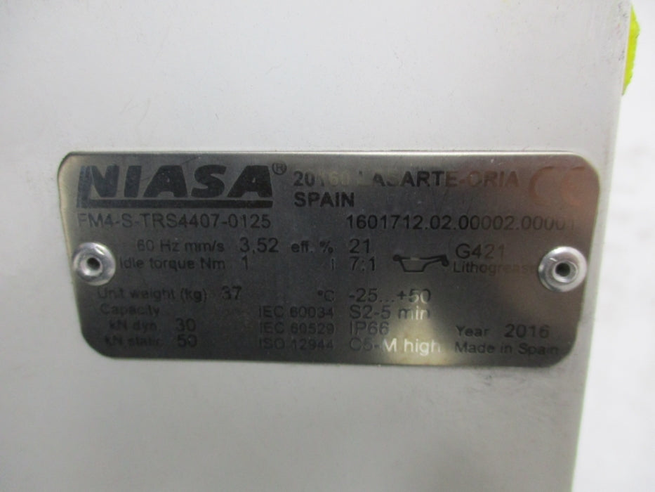 SEW EURODRIVE SAF37DRS71M4BE1HR/U/DH/2W (B) NSNP