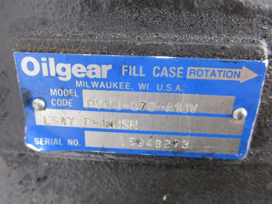 OILGEAR PVWJ-076-A4UV UNMP