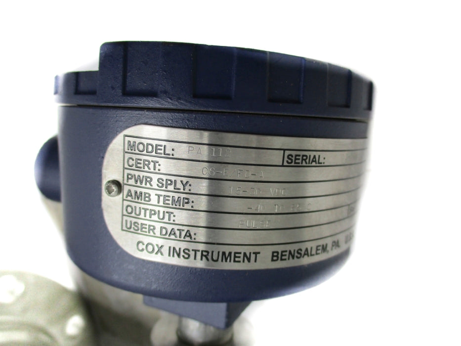 COX INSTRUMENT 6-81AF5C2 (B) NSNP