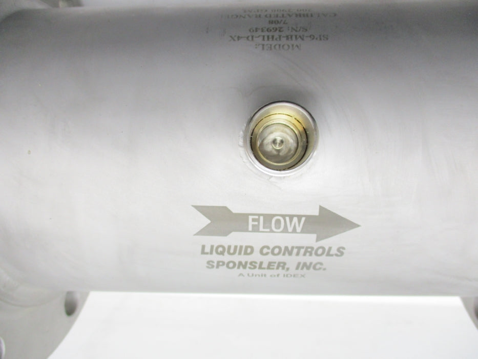 LIQUID CONTROLS SP6-MB-PHL-D-4X (B) NSNP