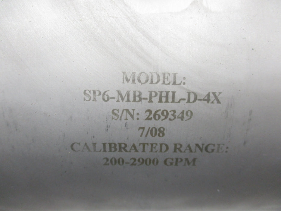 LIQUID CONTROLS SP6-MB-PHL-D-4X (B) NSNP