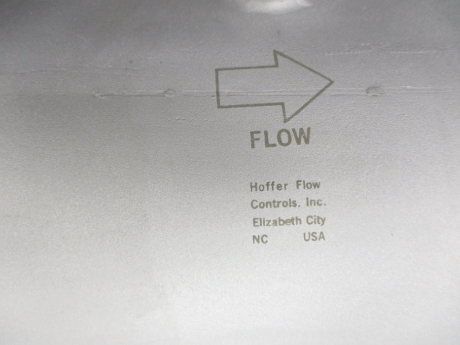 HOFFER FLOW CONTROLS HO8X8A-270-5200-CB-1MX-F1CS-X NSNP