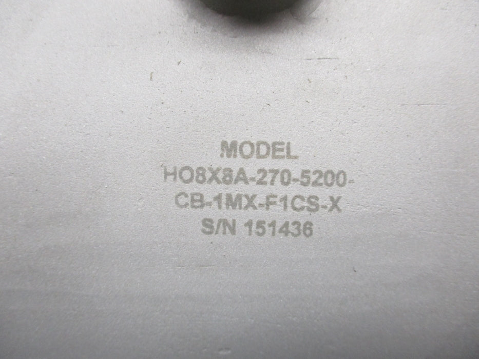 HOFFER FLOW CONTROLS HO8X8A-270-5200-CB-1MX-F1CS-X NSNP