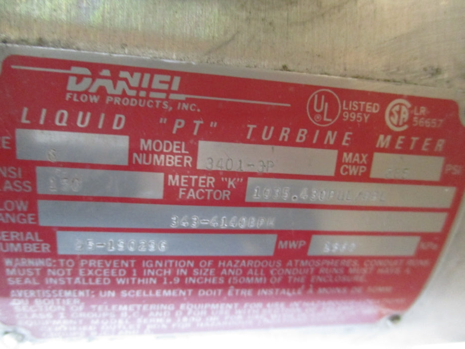 DANIEL 3401-3P NSNP