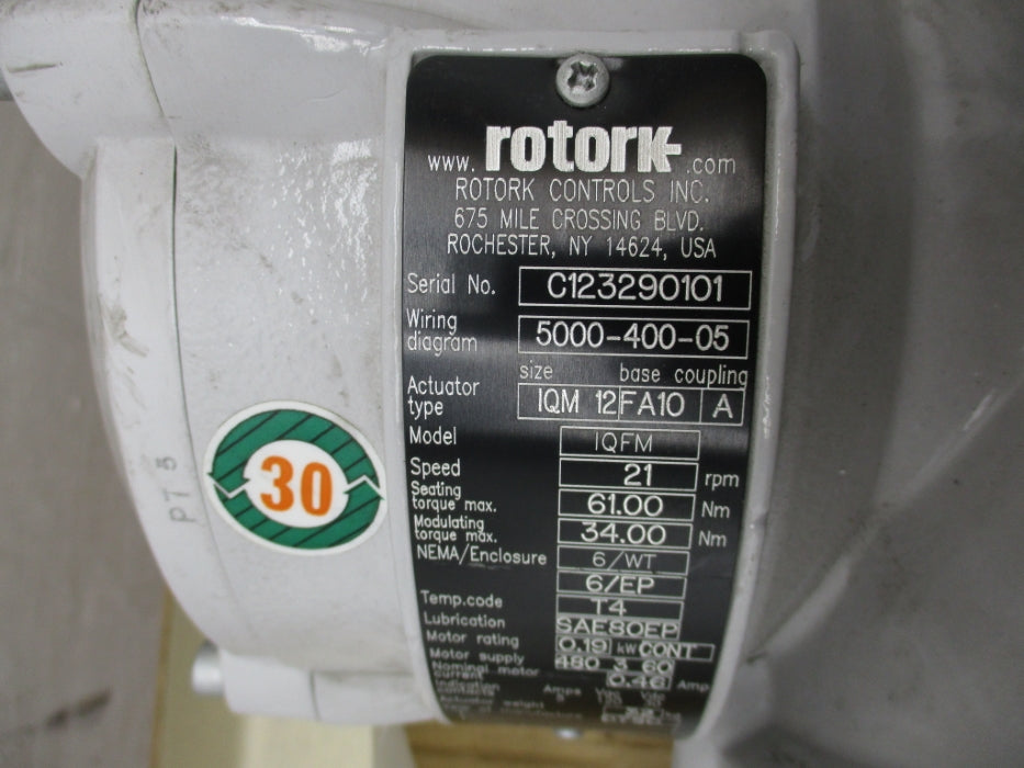 ROTORK IQM12FA10A NSNP