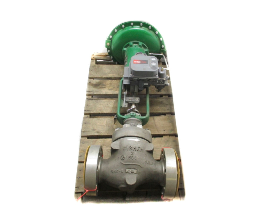 FISHER TYPE HPS W/ 667 ACTUATOR 3/4" NSNP