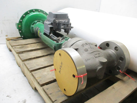 FISHER TYPE HPS W/ 667 ACTUATOR 3/4" NSNP