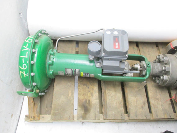 FISHER TYPE HPS W/ 667 ACTUATOR 3/4" NSNP