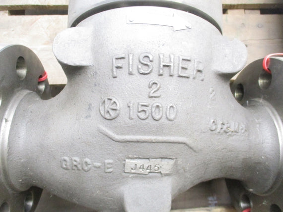 FISHER TYPE HPS W/ 667 ACTUATOR 3/4" NSNP
