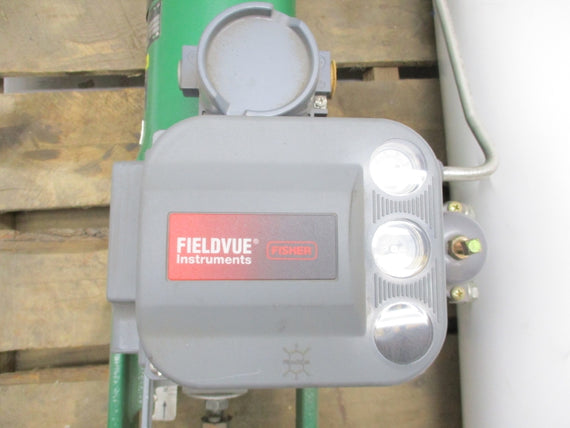 FISHER TYPE HPS W/ 667 ACTUATOR 3/4" NSNP