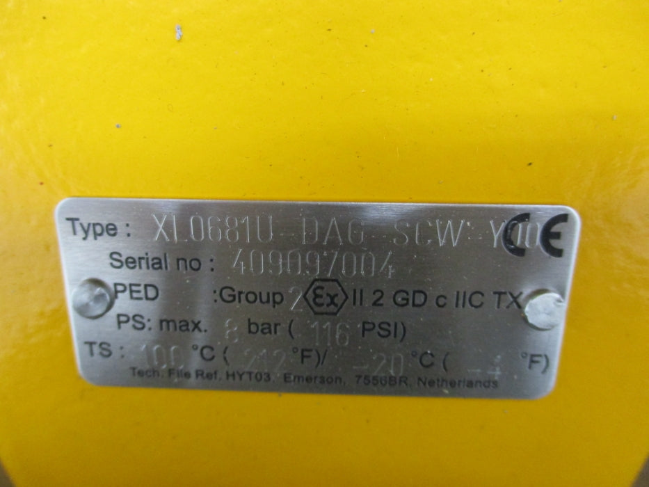 HYTORK XL0681U-DAG-SCW-Y00 NSNP