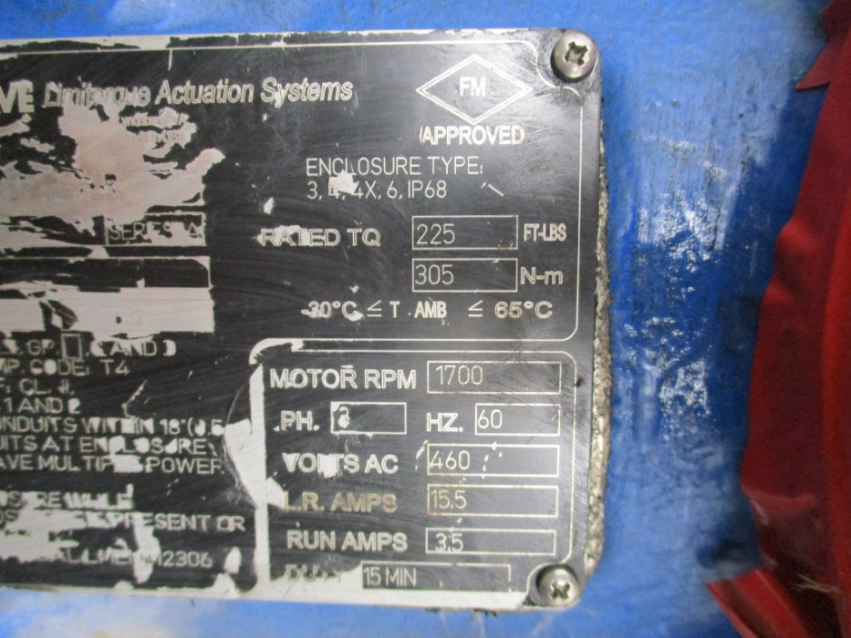 FLOWSERVE MX-20-OUTPUTRPM UNMP