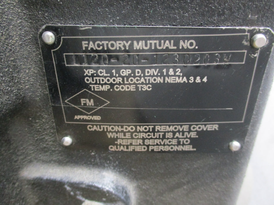 FLOWSERVE 1120-20-1230203W NSNP