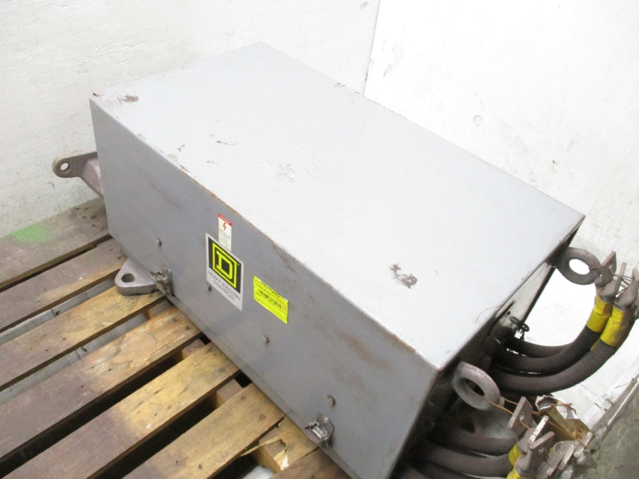 SQUARE D YOUNGSTOWN 6170DDG1 SER. A 220/440VAC 550A NSNP